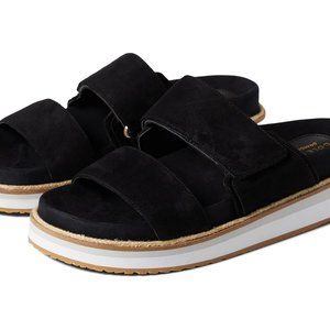 SZ 9 Cole Haan Cloudfeel Platform Slide Sandal